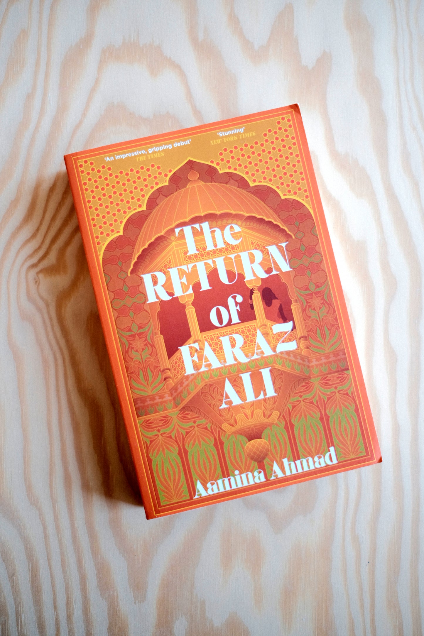 The Return Of Faraz Ali | second-hand