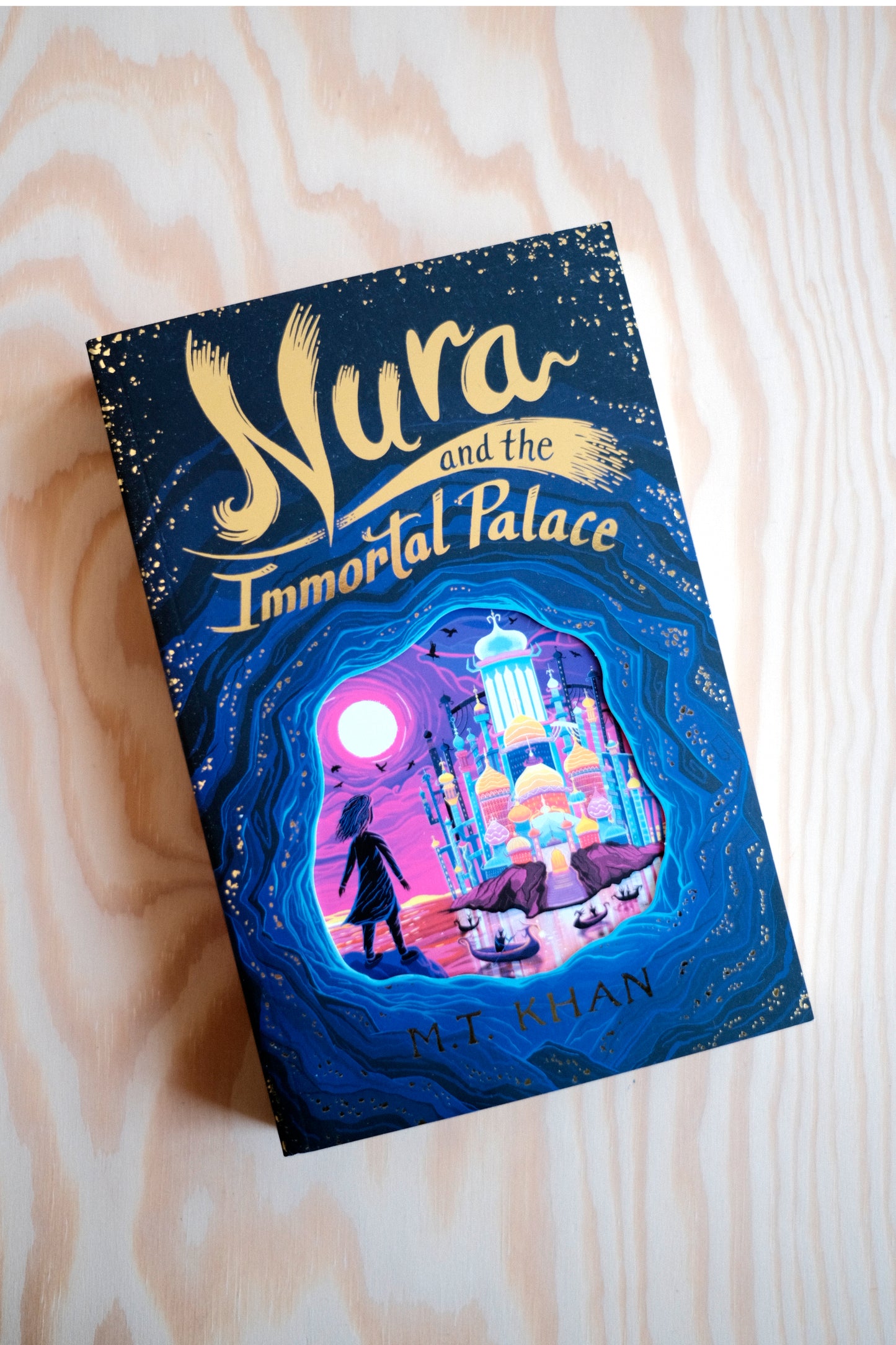 Nura And The Immortal Palace | second-hand