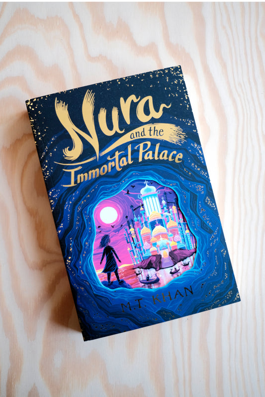 Nura And The Immortal Palace | second-hand