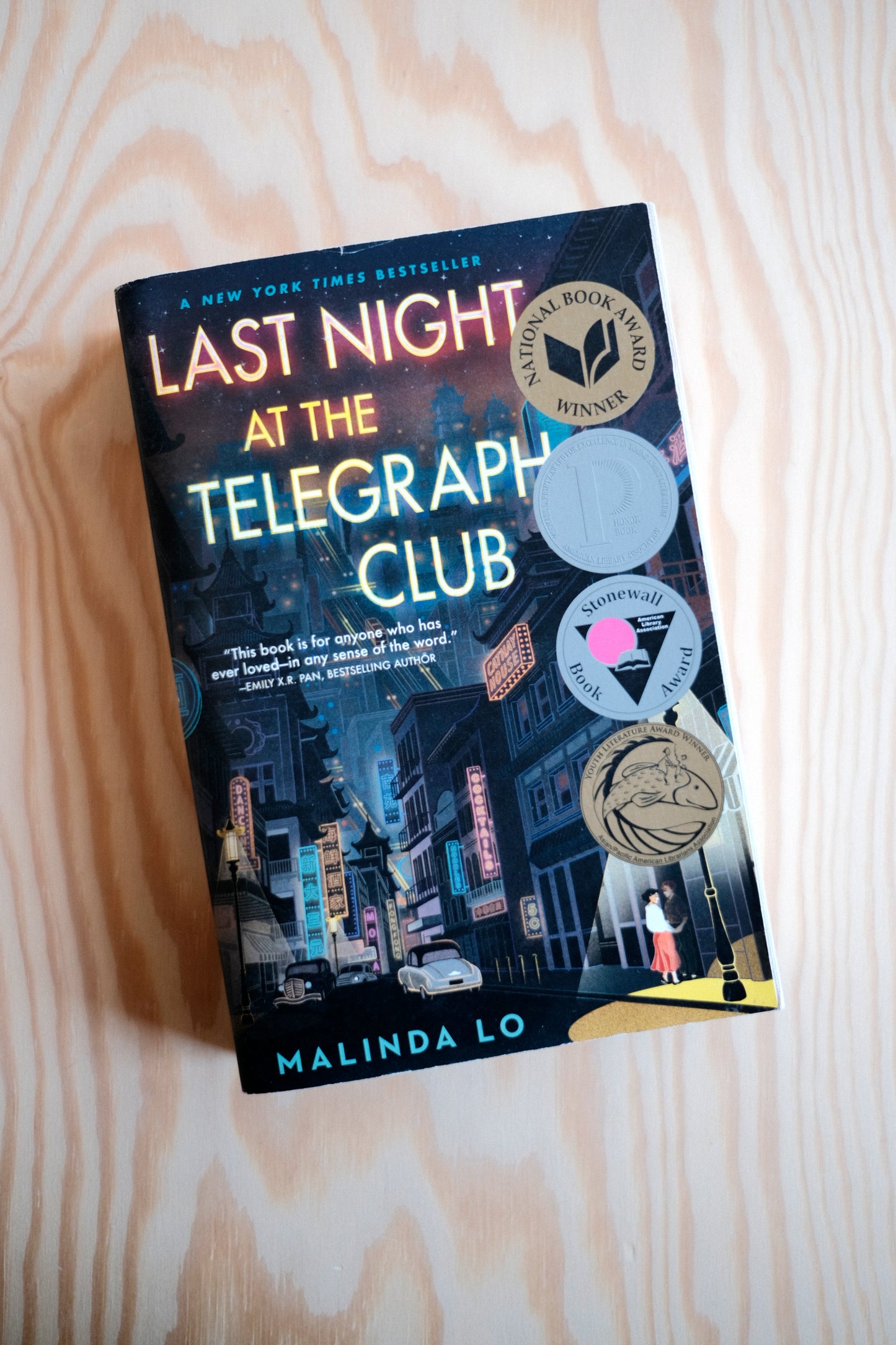 Last Night At The Telegraph Club | second-hand