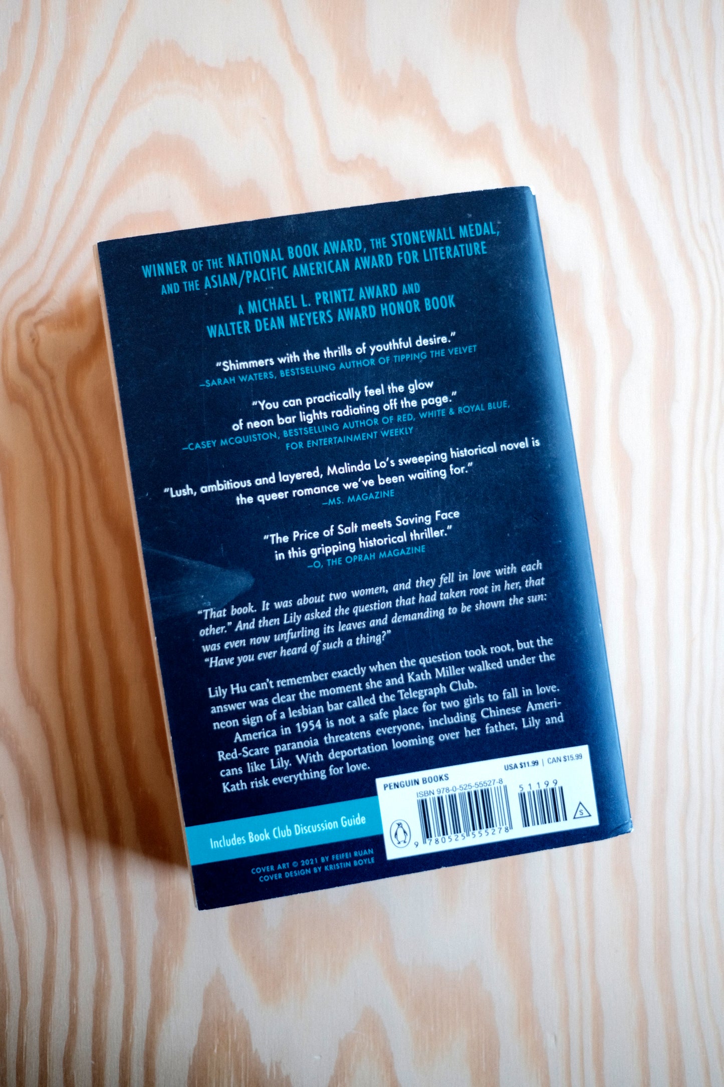 Last Night At The Telegraph Club | second-hand