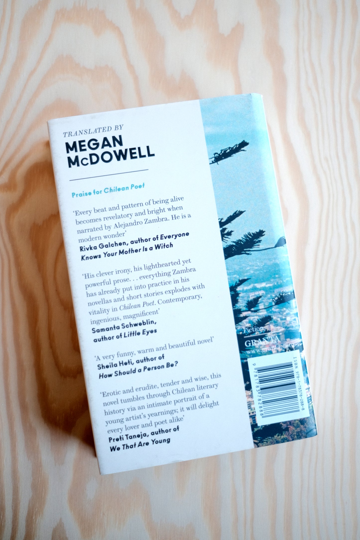 Chilean Poet | second-hand