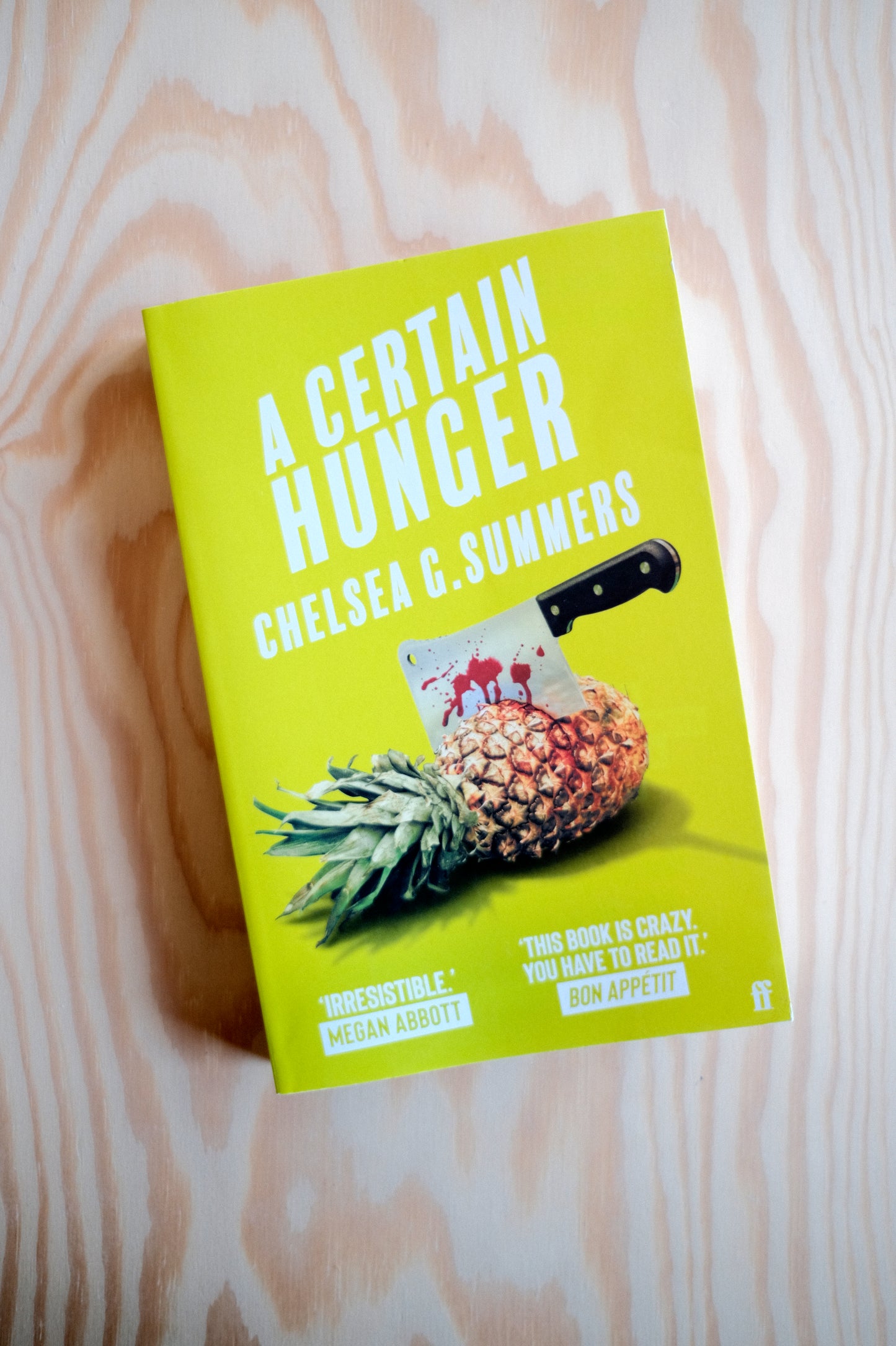 A Certain Hunger | second-hand