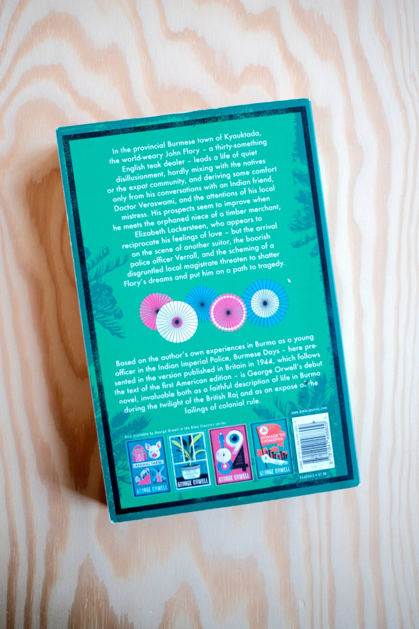 Burmese Days | second-hand