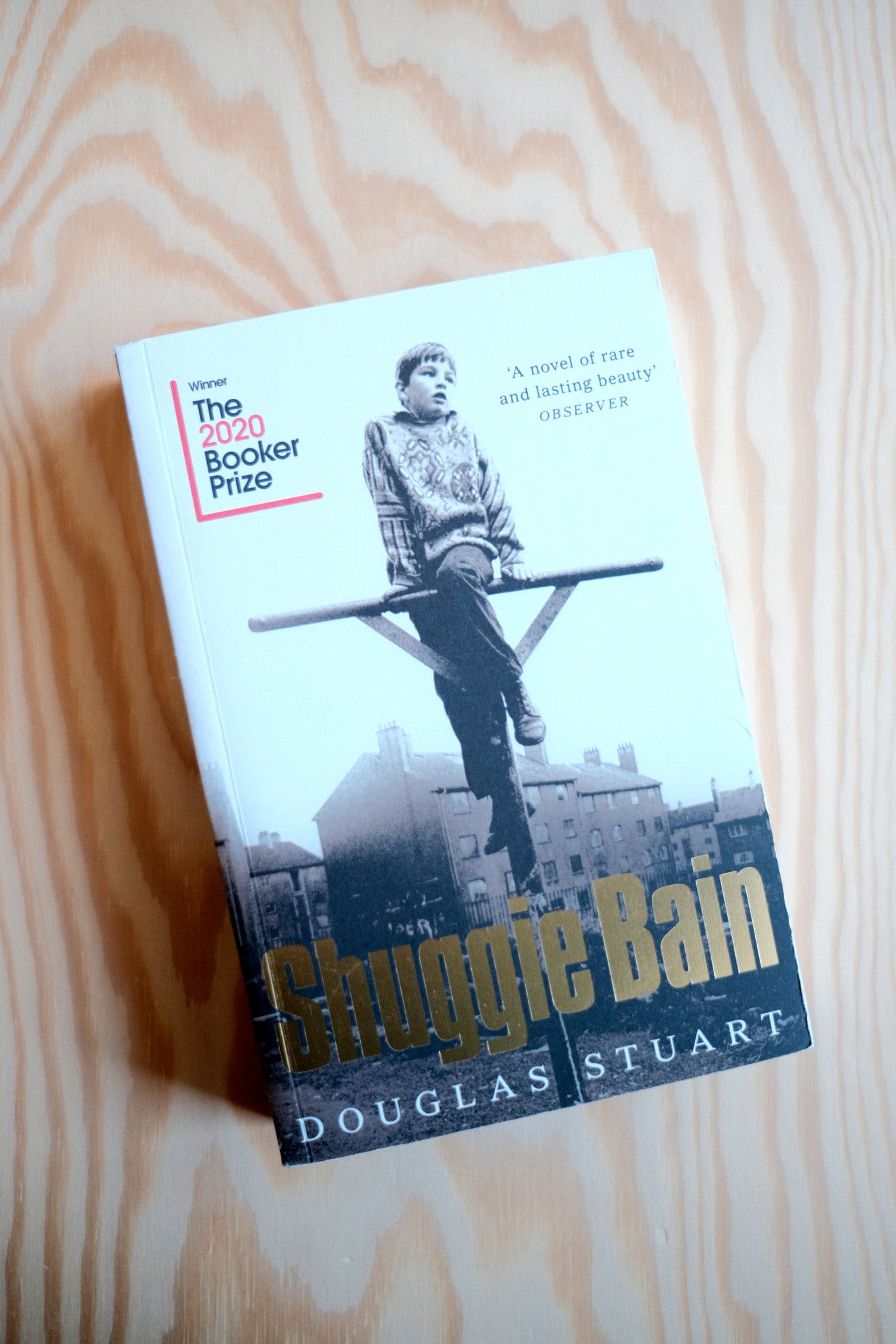 Shuggie Bain | second-hand