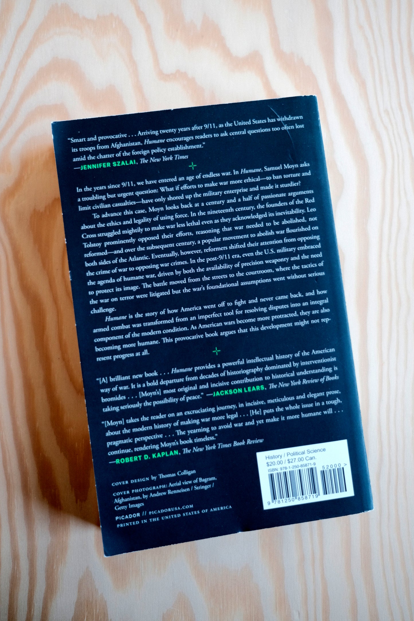 Humane: How the United States Abandoned Peace and Reinvented War | second-hand