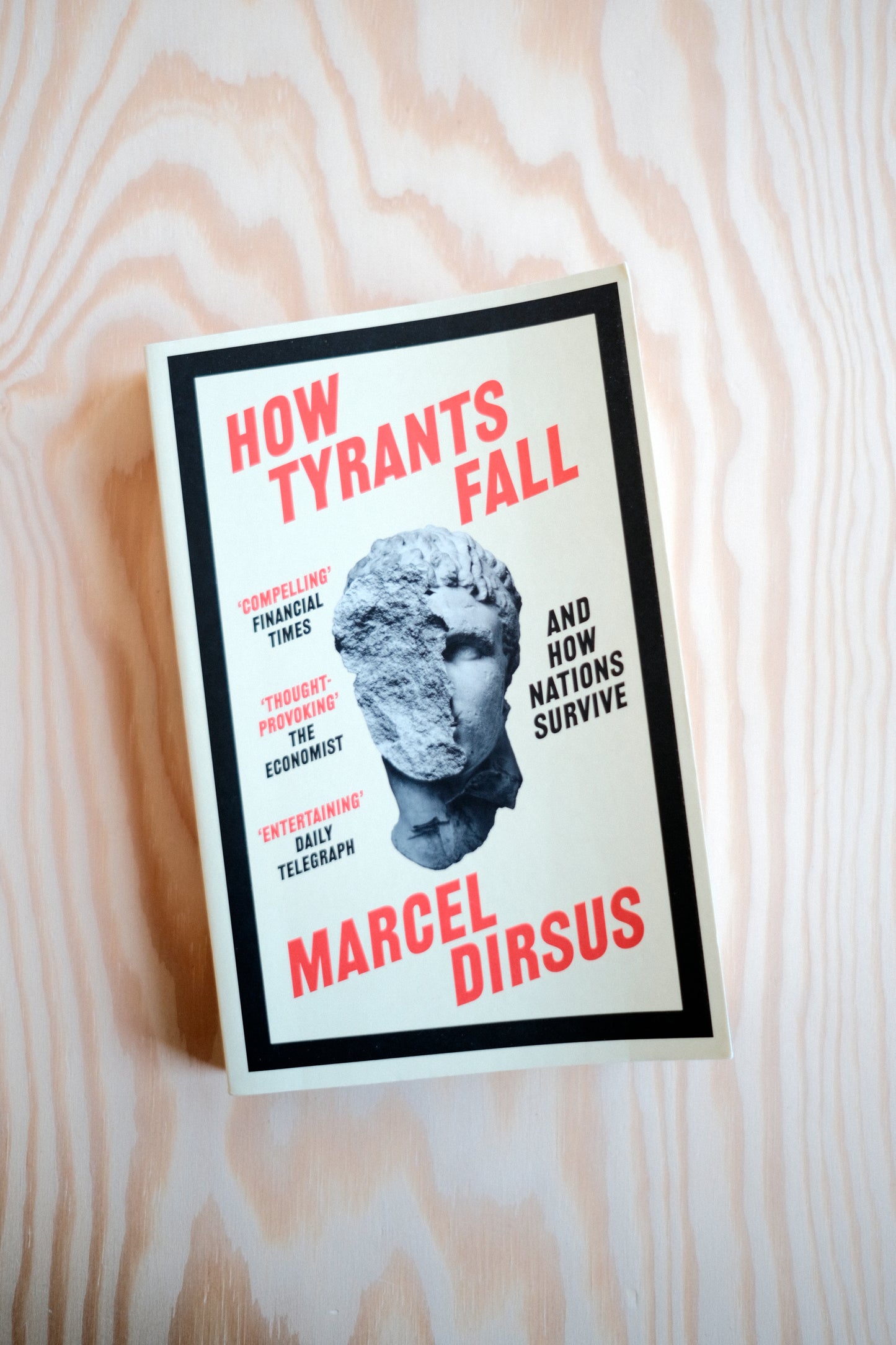 How Tyrants Fall | second-hand