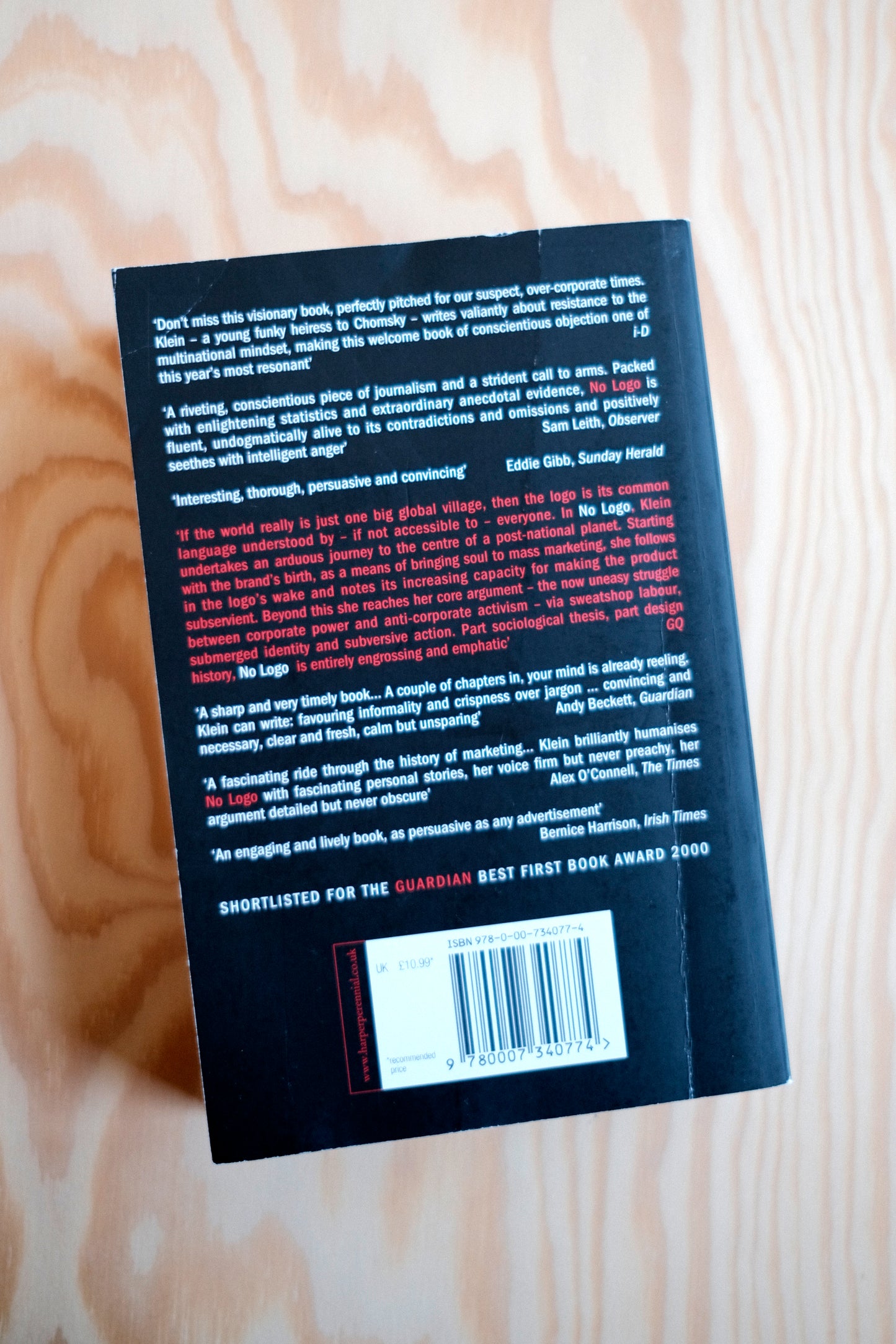 No Logo | second-hand