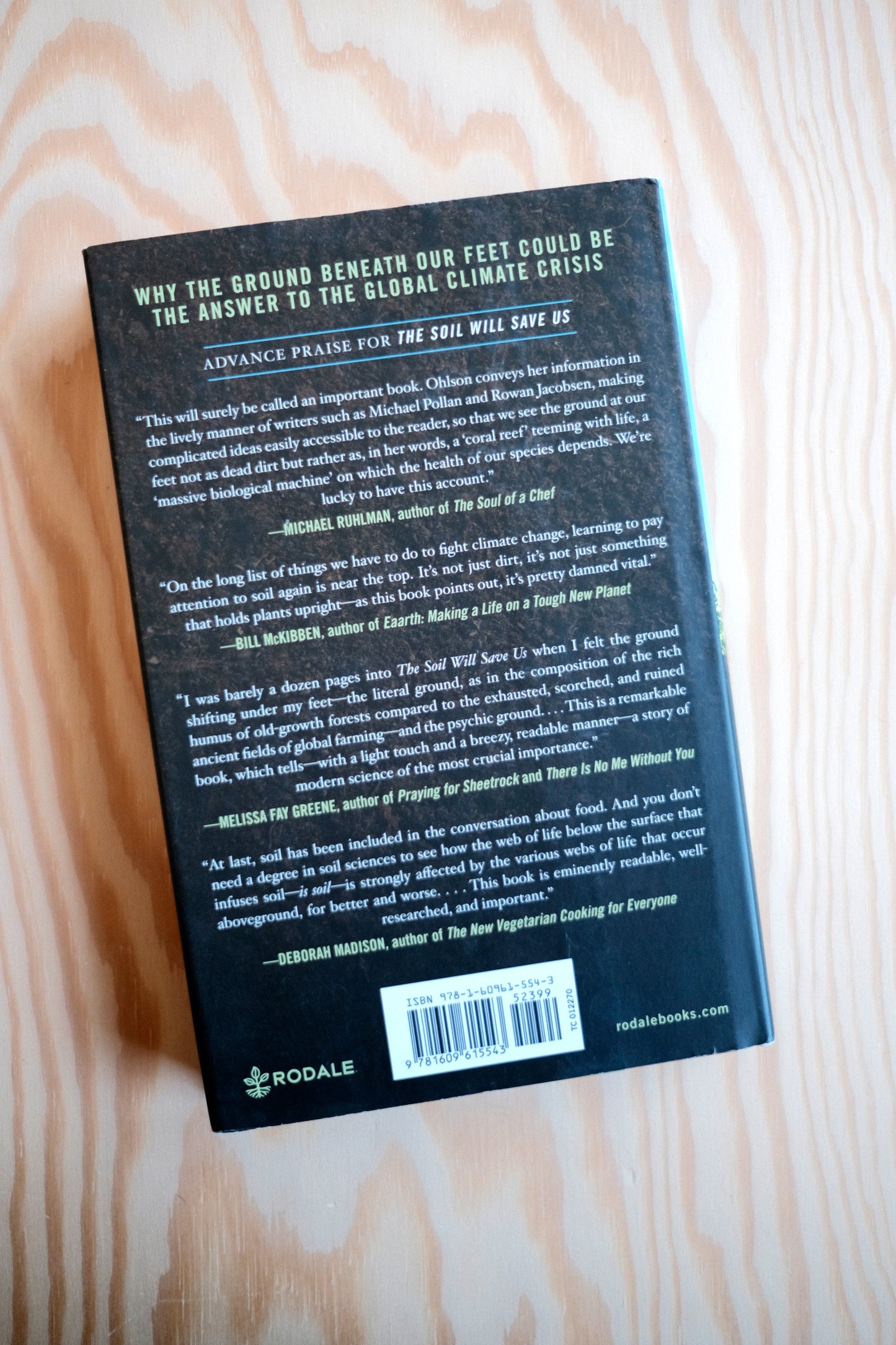 The Soil Will Save Us | second-hand