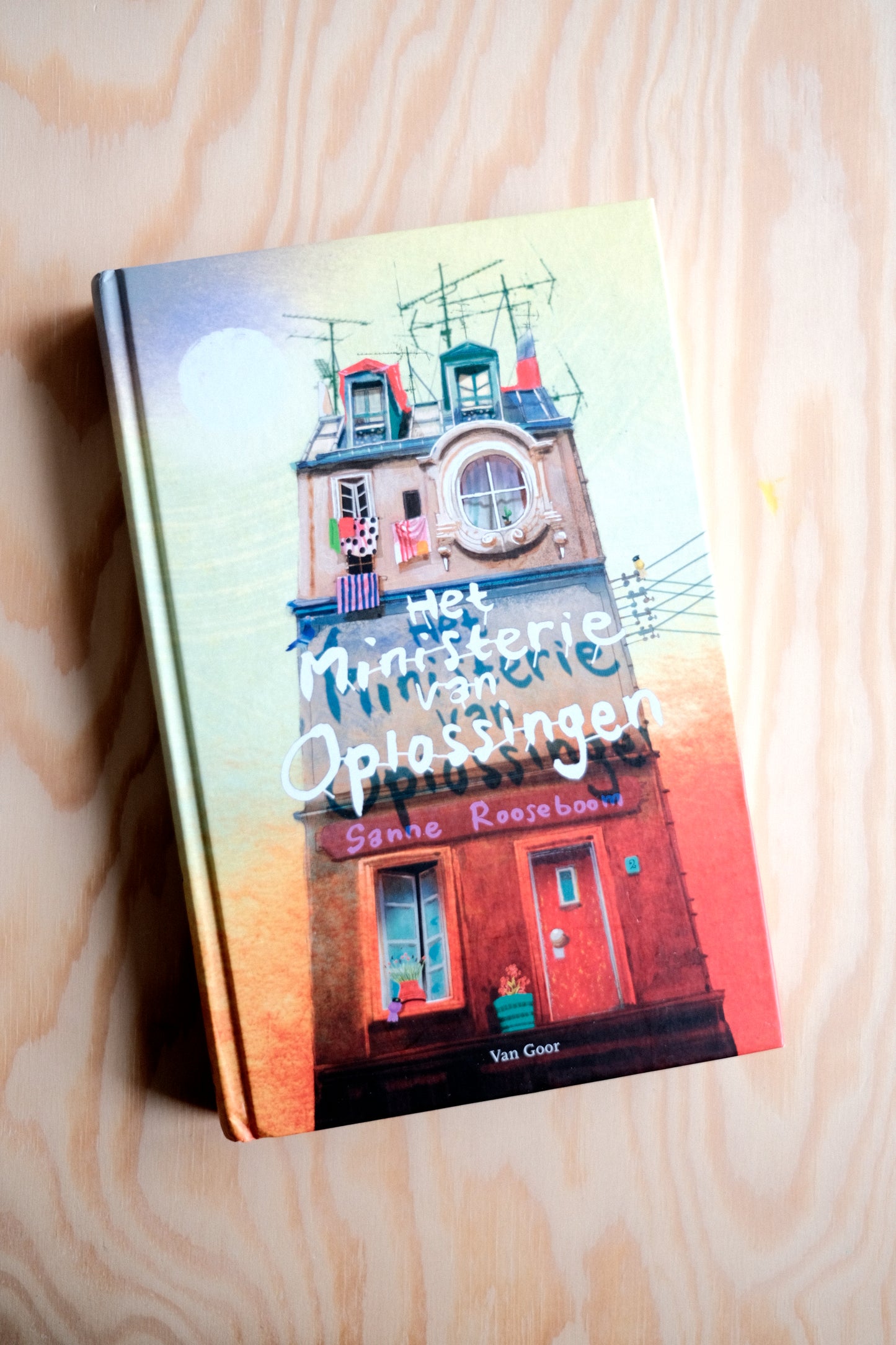 Het Ministerie Van Oplossingen | second-hand