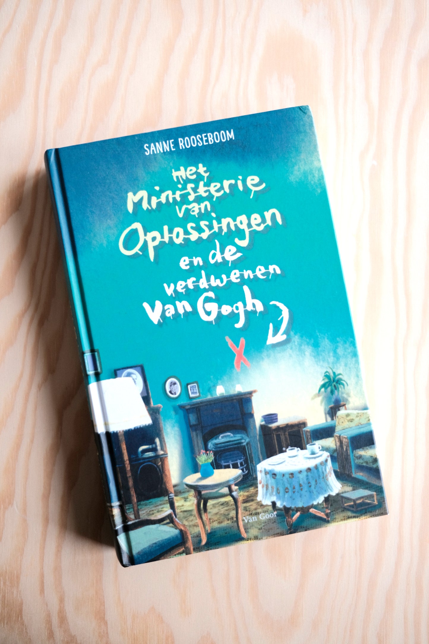 Het Ministerie Van Oplossingen En De Verdwenen Van Gogh | second-hand