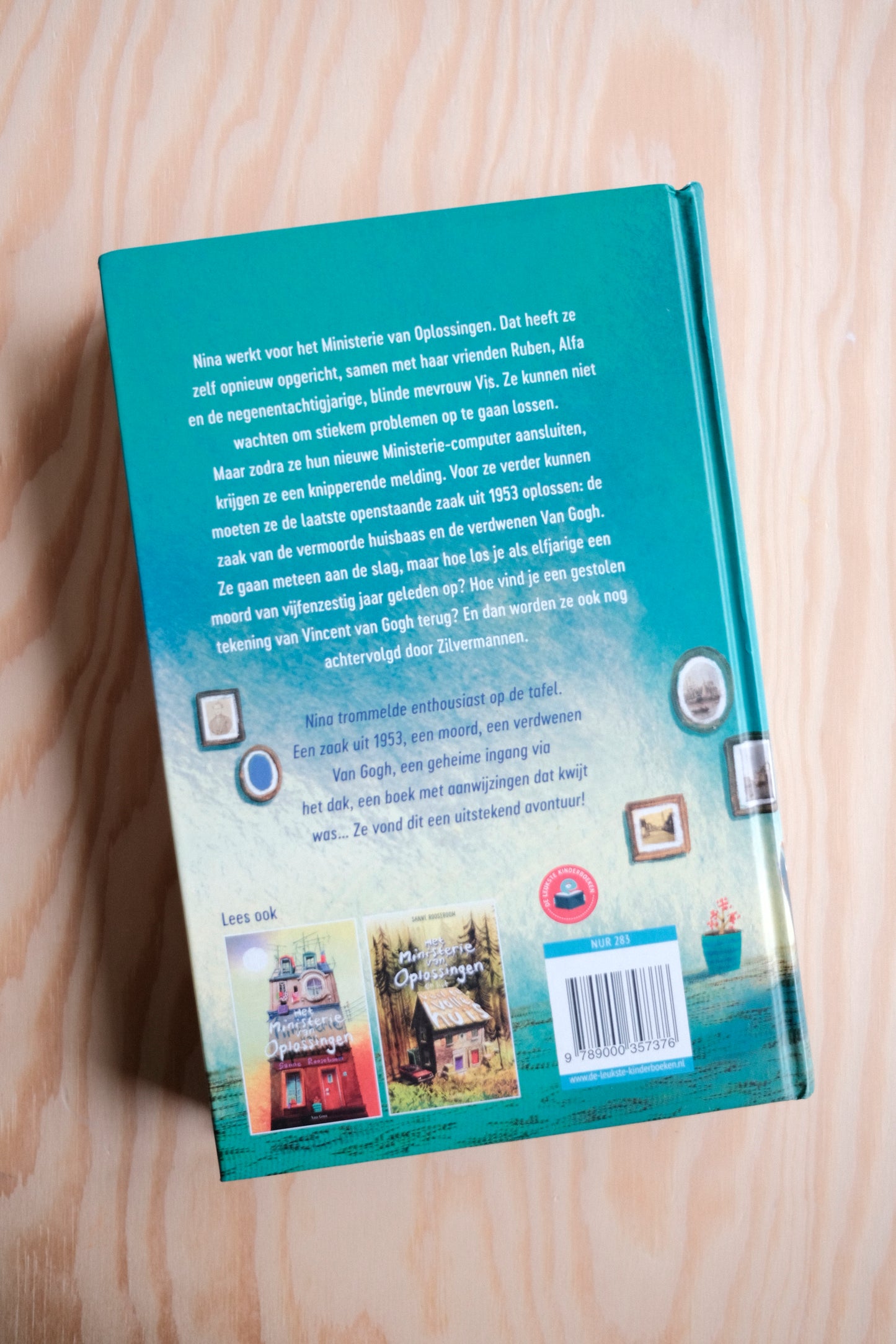 Het Ministerie Van Oplossingen En De Verdwenen Van Gogh | second-hand