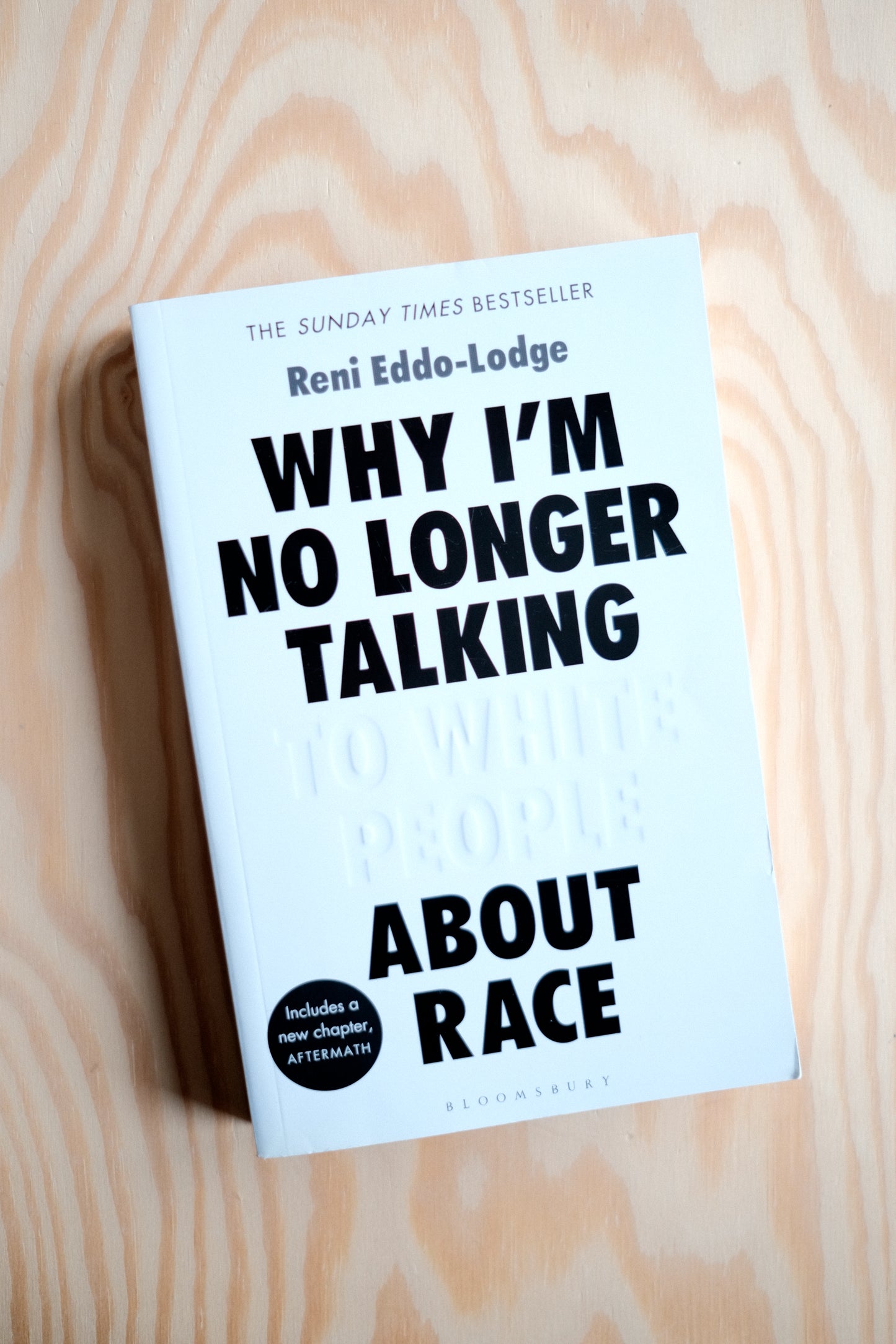 Why I'm No Longer Talking To White People About Race | second-hand