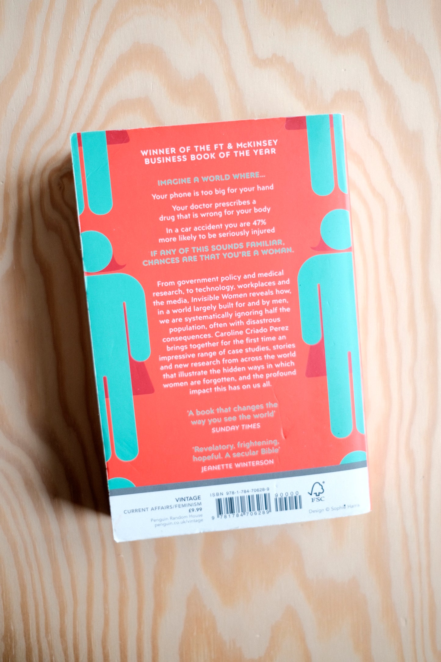 Invisible Women | second-hand