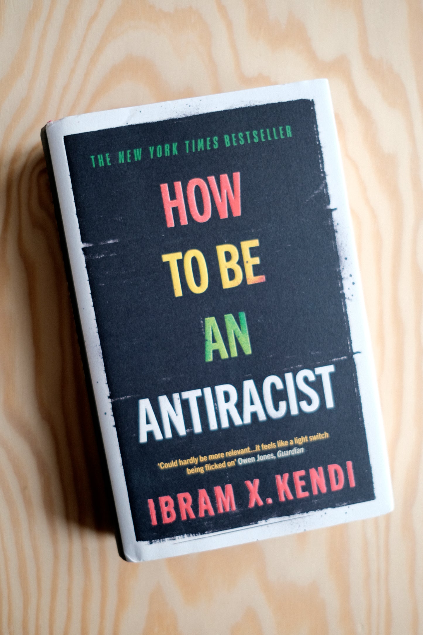 How To Be An Antiracist | second-hand