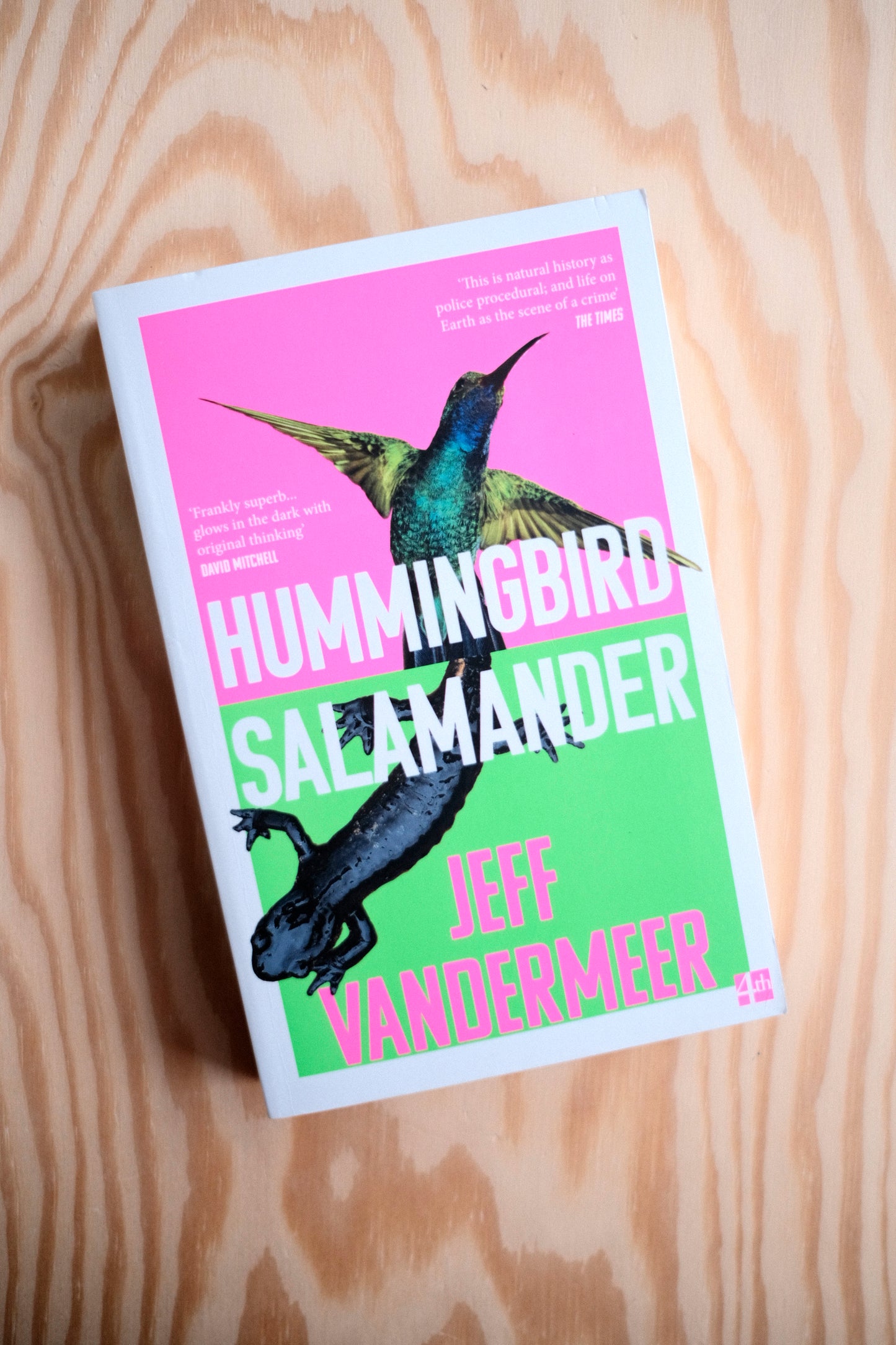 Hummingbird Salamander | second-hand