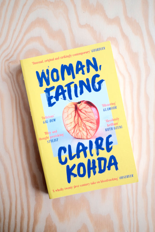 Woman, Eating | second-hand