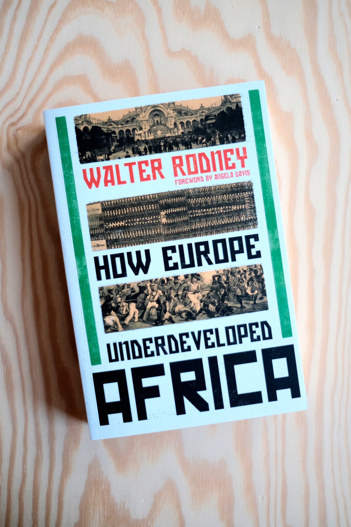 How Europe Underdeveloped Africa | second-hand