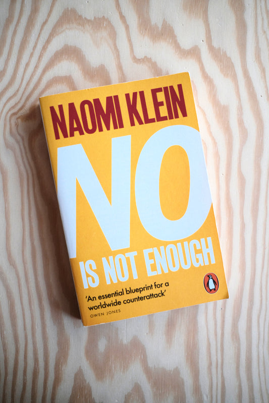 No Is Not Enough | second-hand