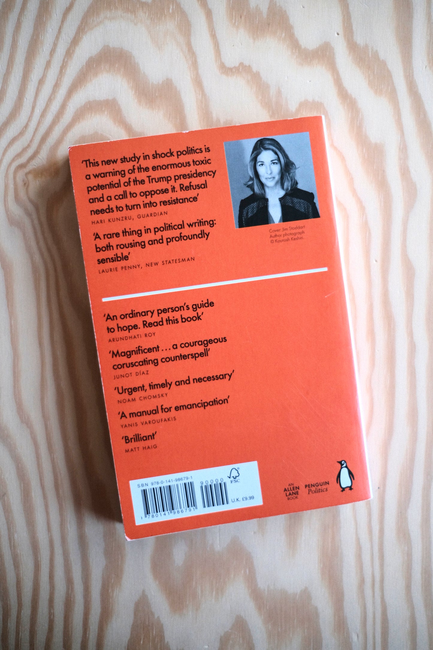 No Is Not Enough | second-hand