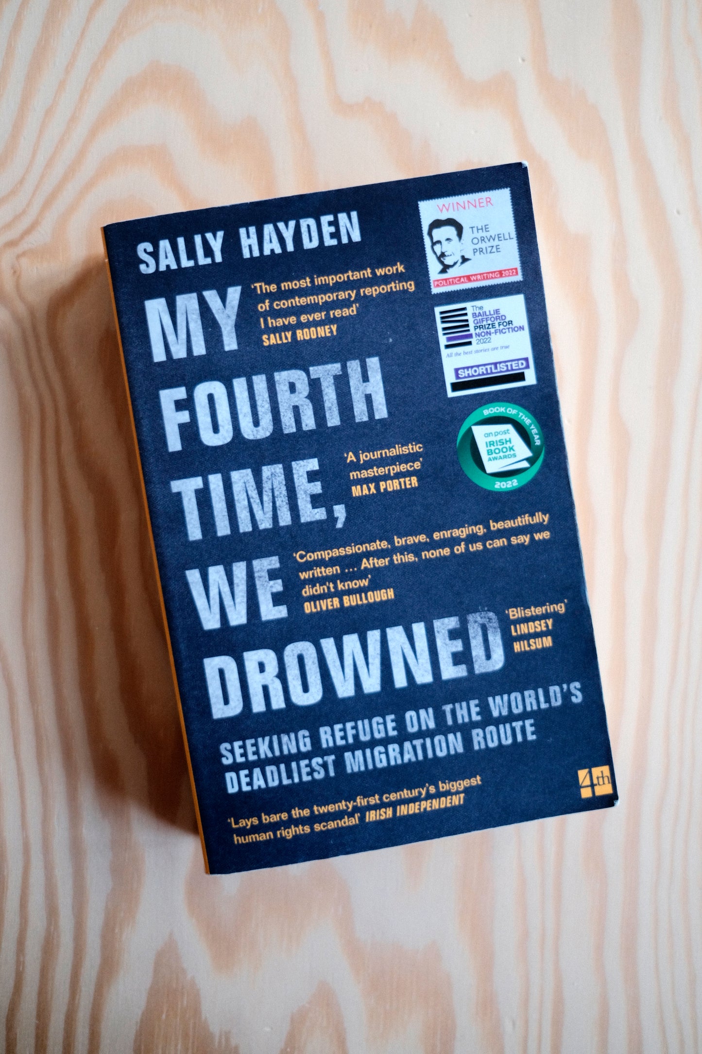 My Fourth Time, We Drowned | second-hand