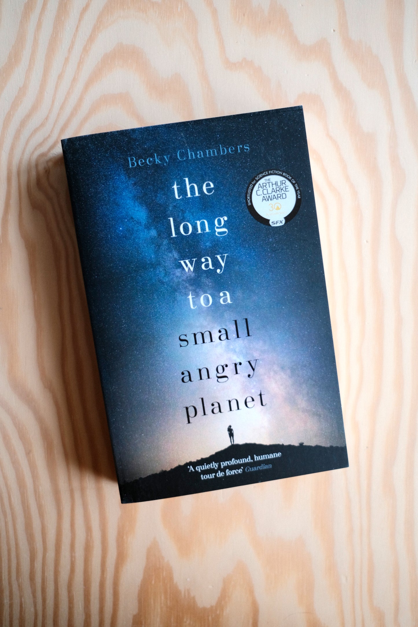 The Long Way To A Small Angry Planet