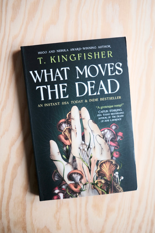 What Moves The Dead | second-hand