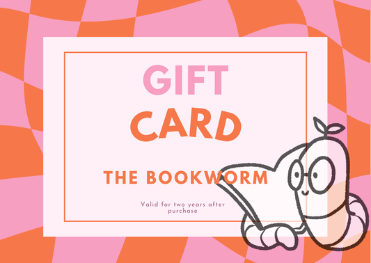 The Bookworm Digital Gift Card