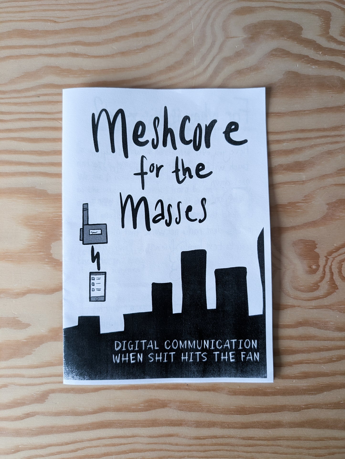 Meshcore For The Masses - Zine