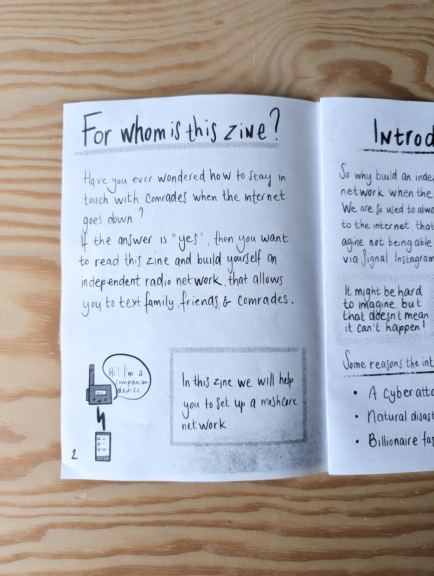 Meshcore For The Masses - Zine