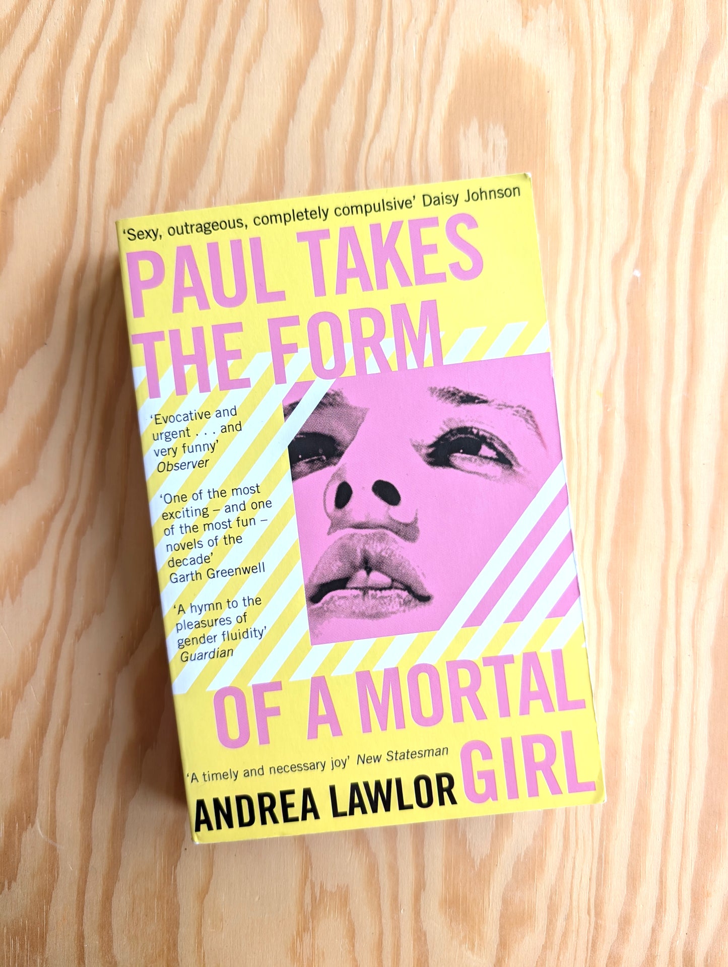 Paul Takes The Form Of A Mortal Girl | second-hand