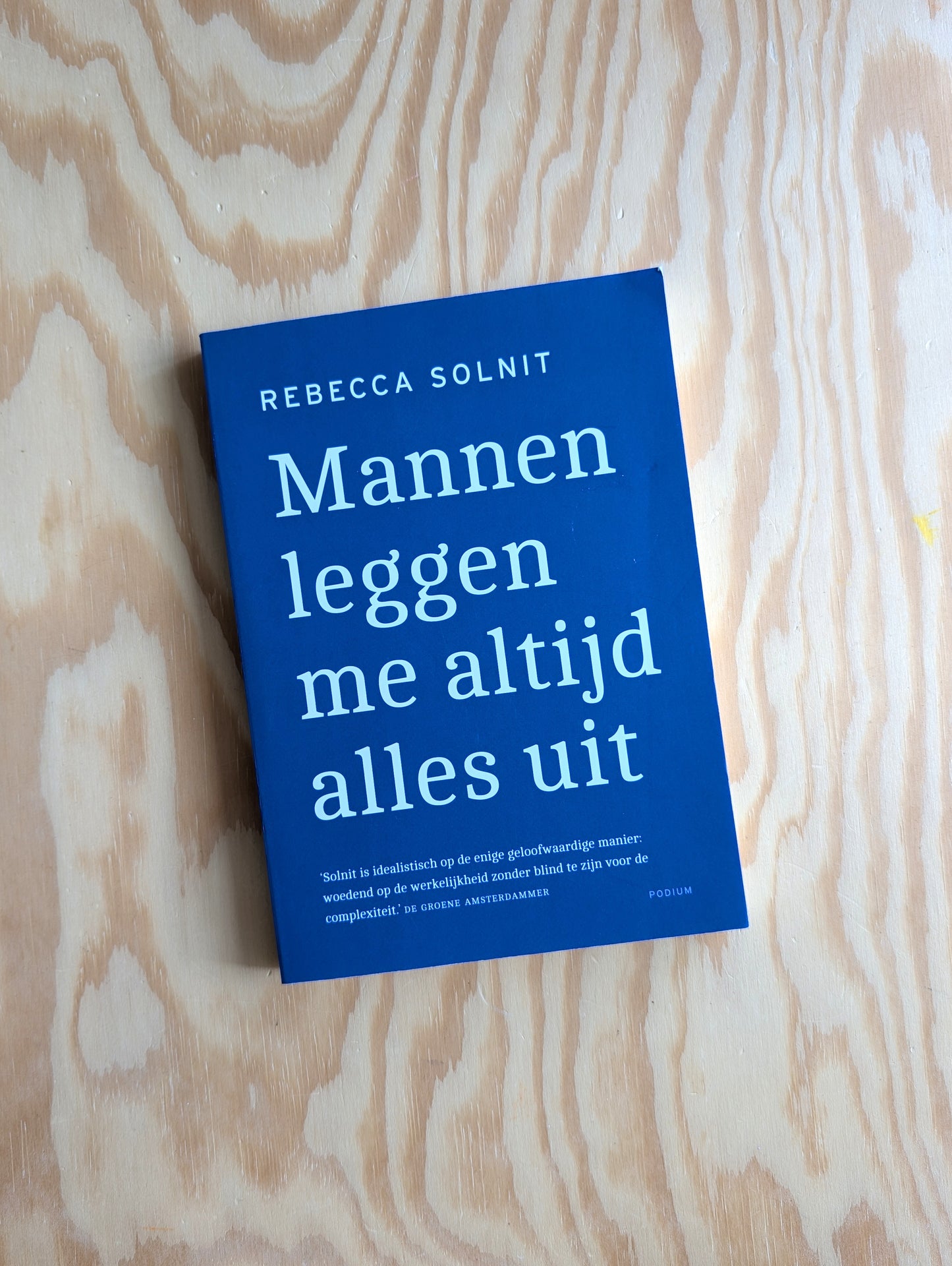 Mannen Leggen Me Altijd Alle Uit