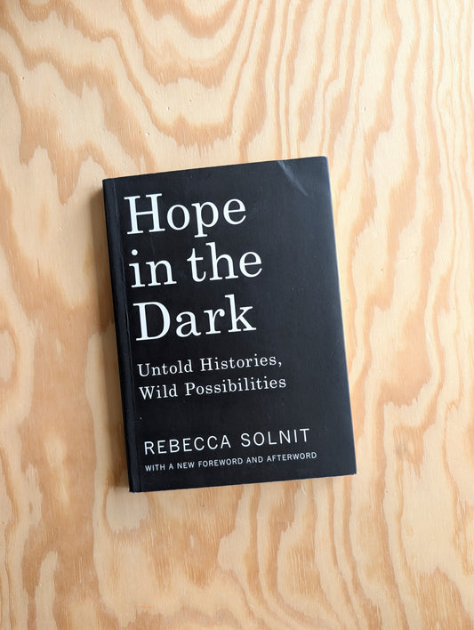 Hope In The Dark | second-hand