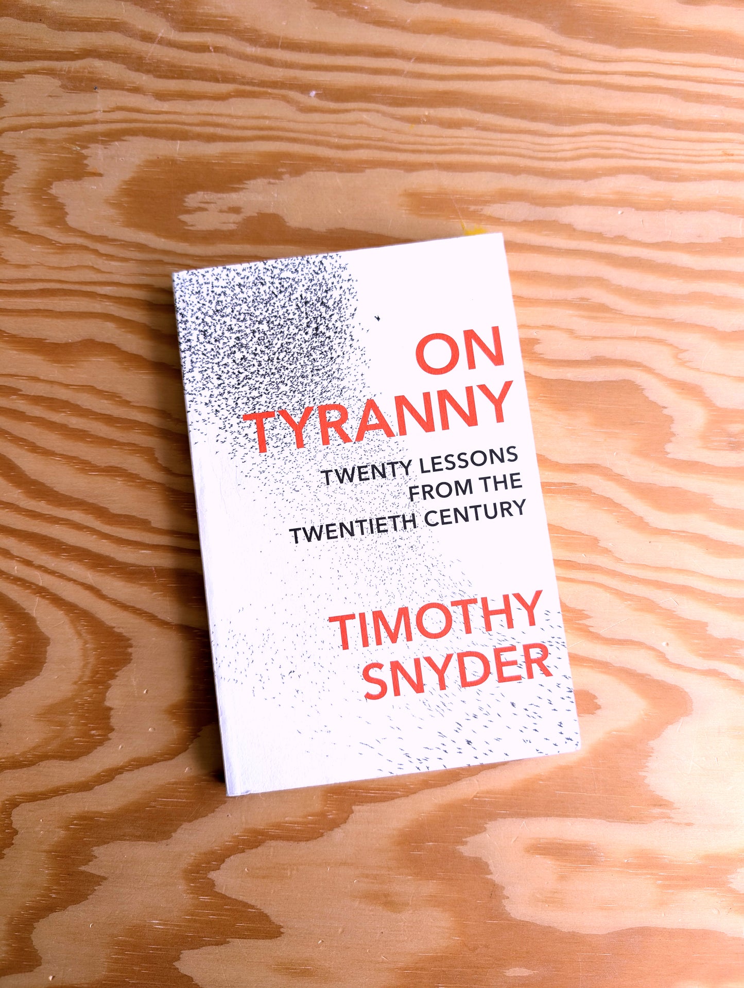 On Tyranny | second-hand