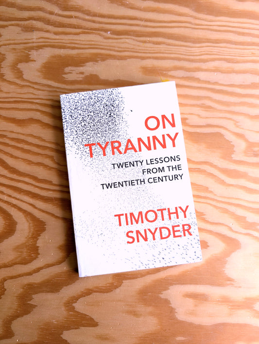 On Tyranny | second-hand
