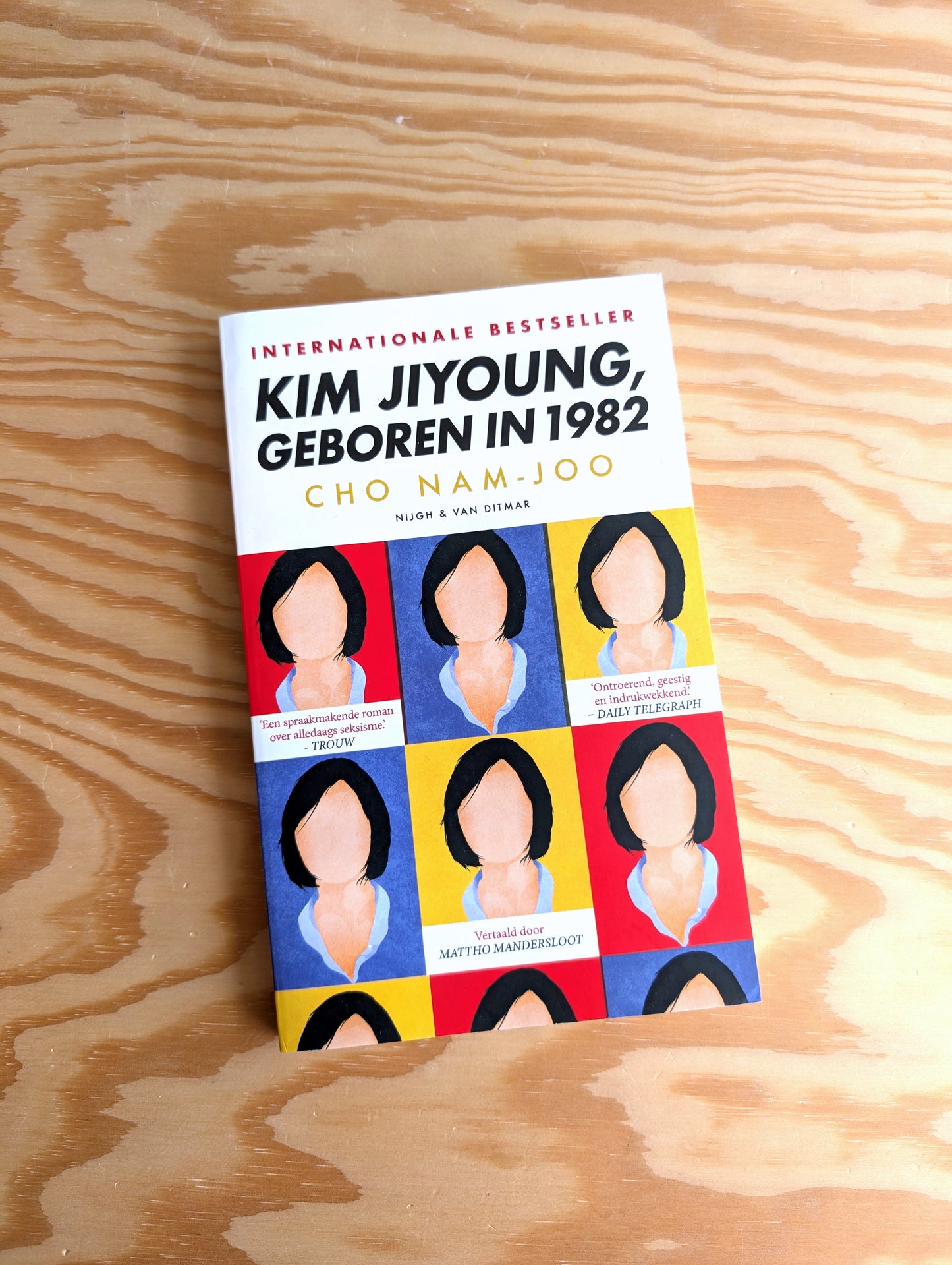 Kim Jiyoung, Geboren In 1982 | second-hand