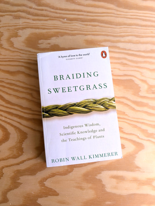 Braiding Sweetgrass | second-hand