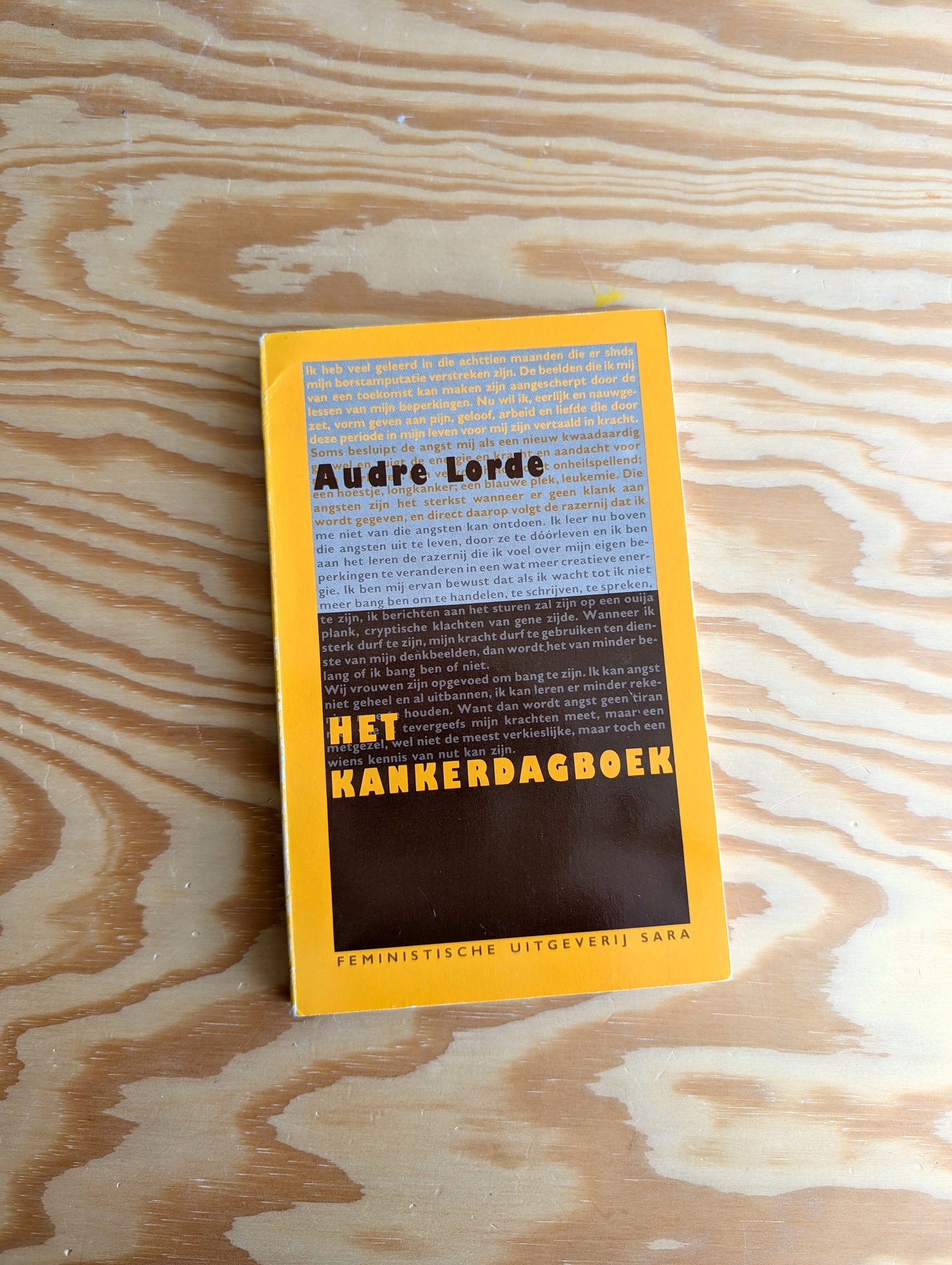 Het Kankerdagboek | second-hand