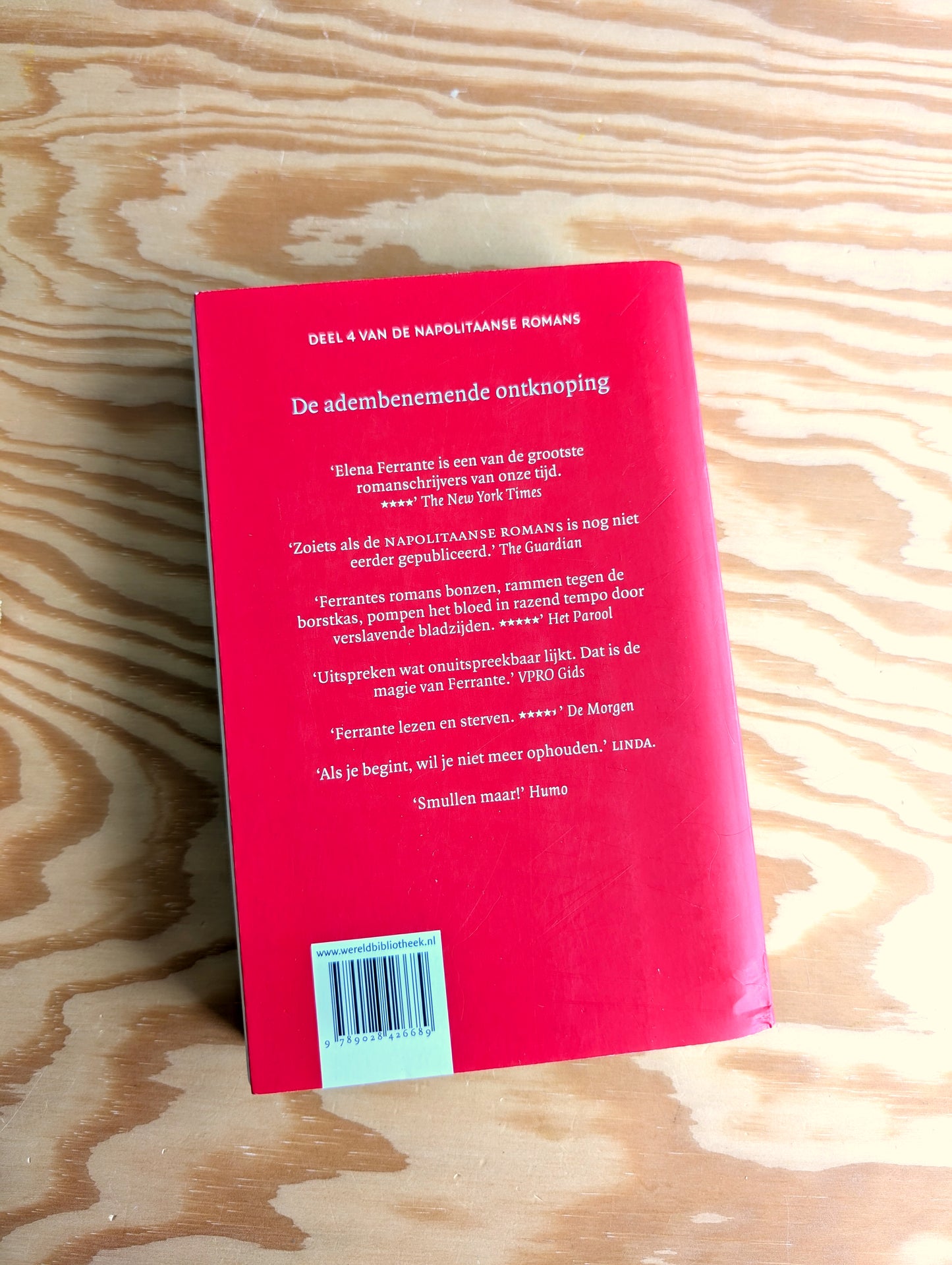 Het Verhaal Van Het Verloren Kind | second-hand