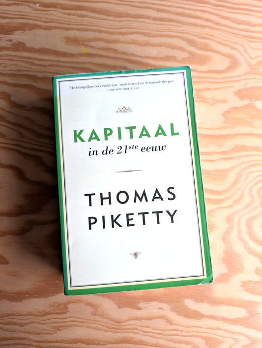 Kapitaal In De 21ste Eeuw | second-hand