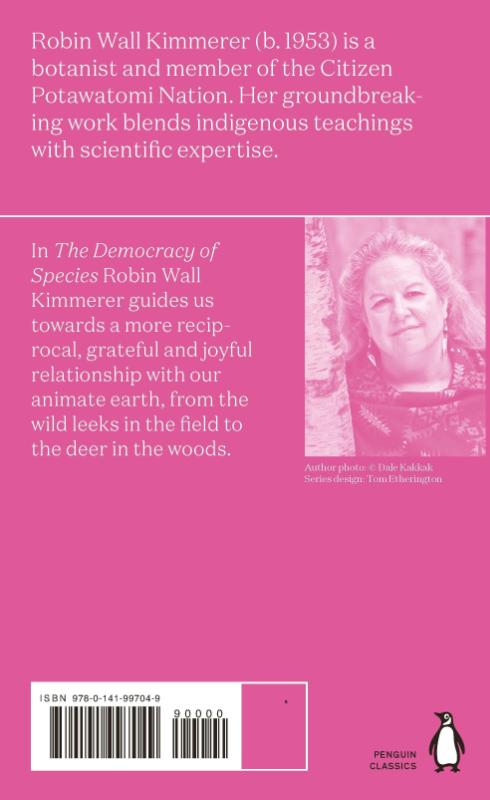 The Democracy Of Species